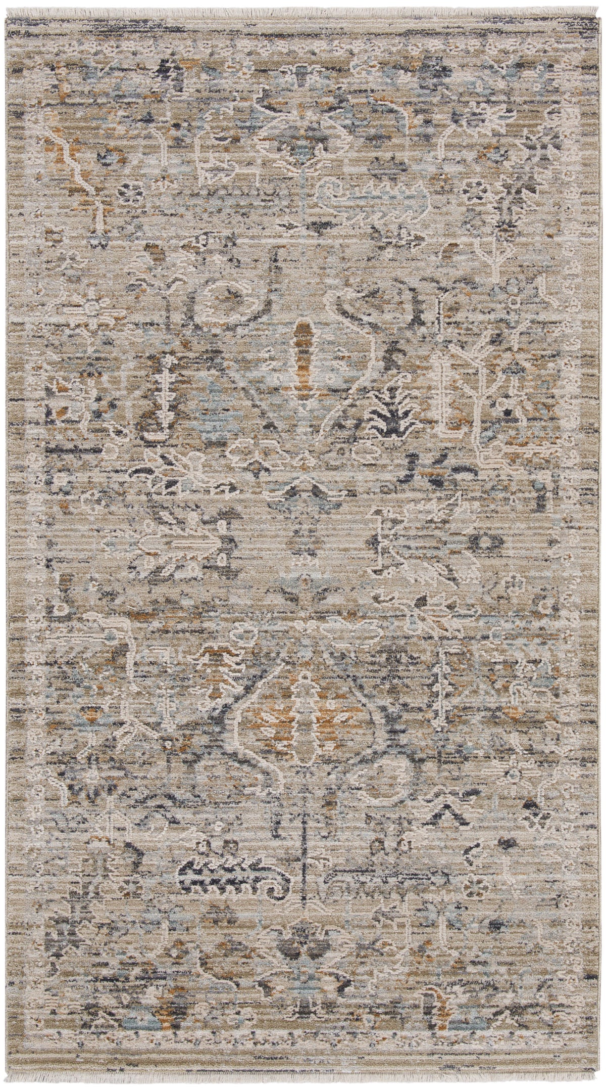 Lynx LNX02 Ivory Taupe Rug - Rectangle
