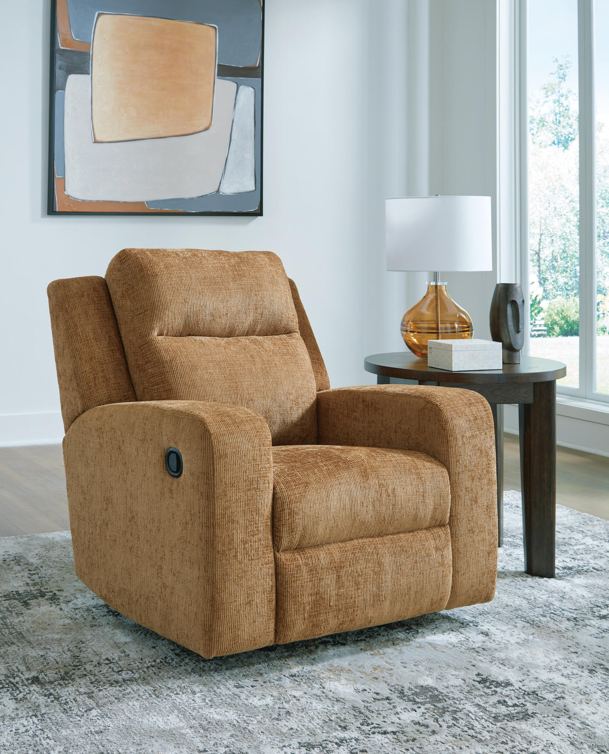 Kanlow Rocker Recliner Chenille
