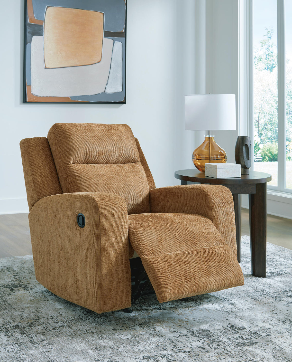 Kanlow Rocker Recliner Chenille