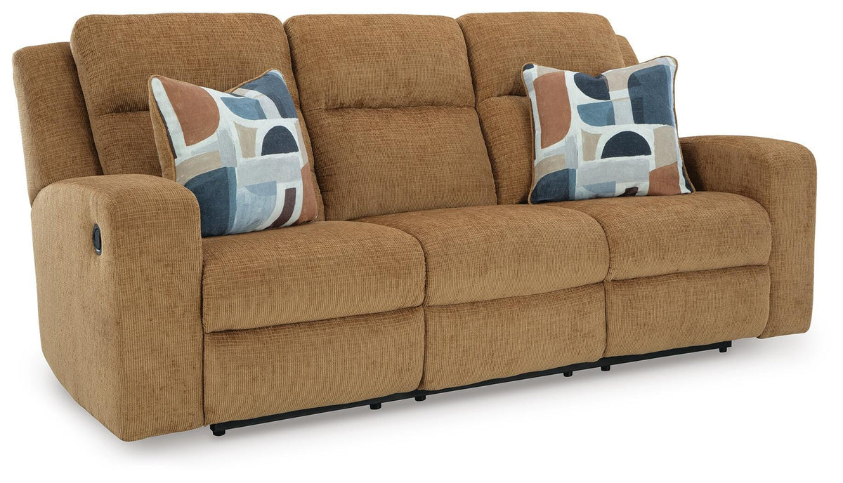 Kanlow Reclining Sofa Chenille