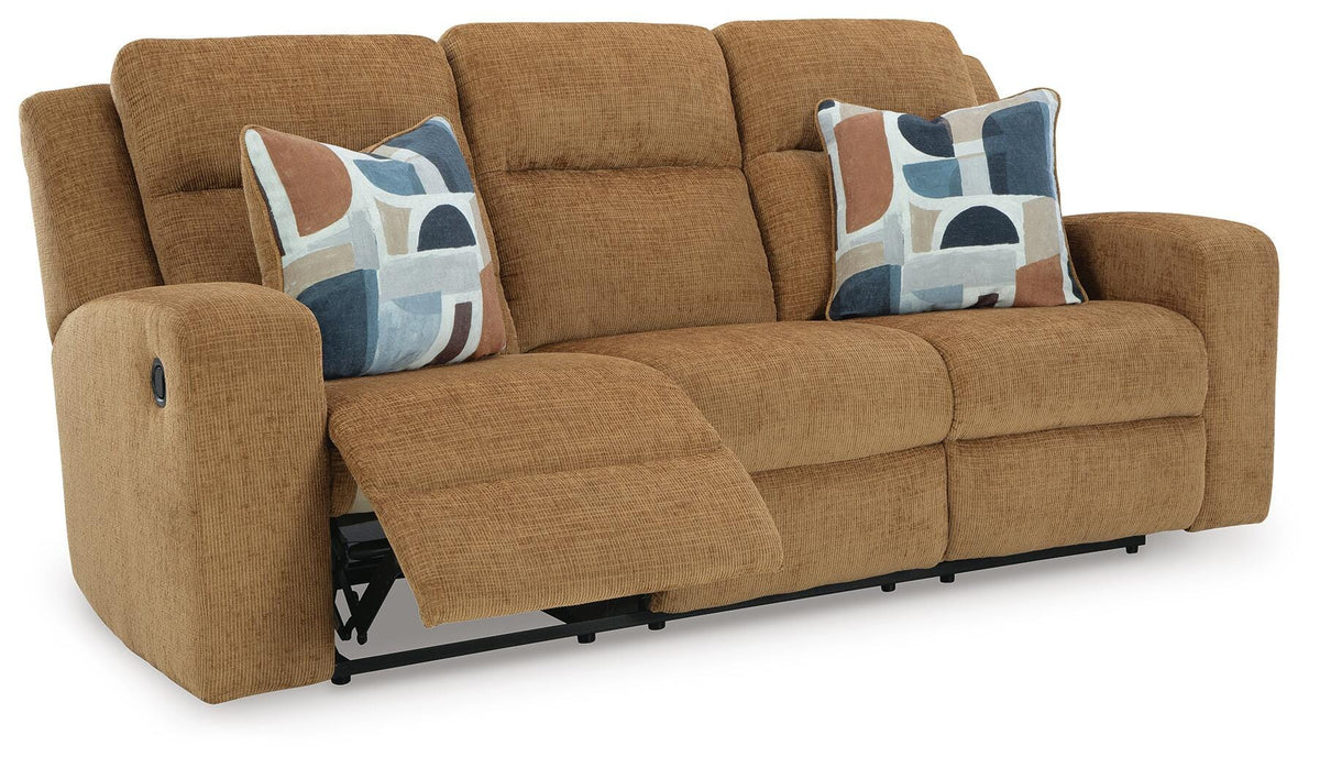 Kanlow Reclining Sofa Chenille