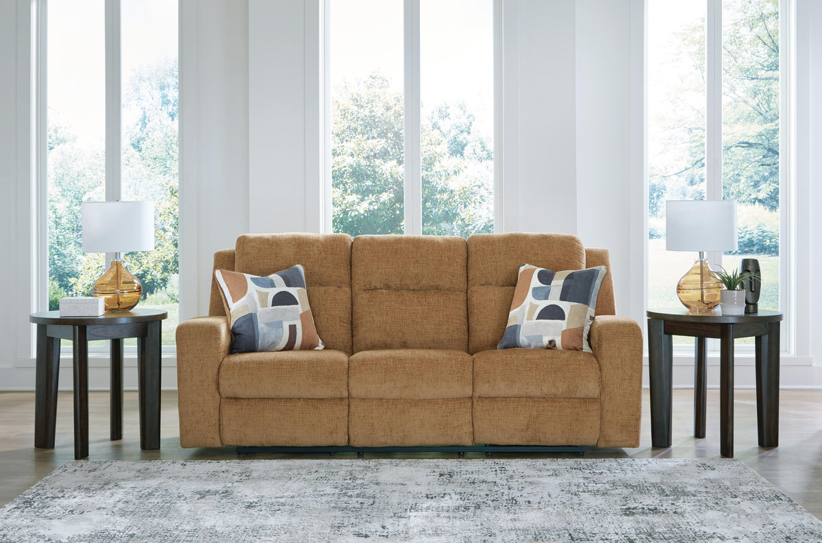 Kanlow Reclining Sofa and Loveseat