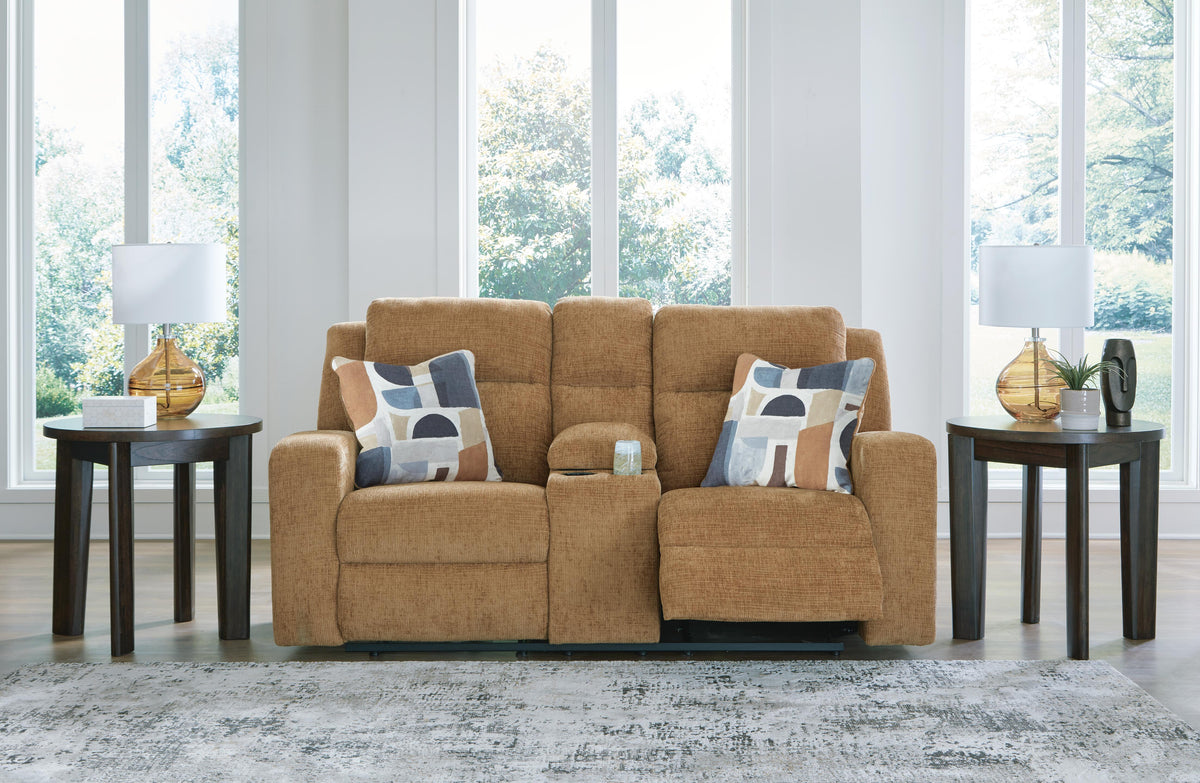 Kanlow Reclining Sofa and Loveseat