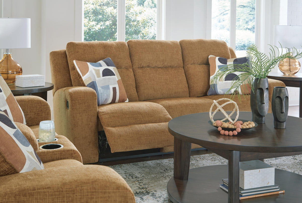 Kanlow Reclining Sofa Chenille