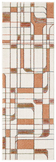 Nordic NRC17 Ivory Rust Rug - Runner