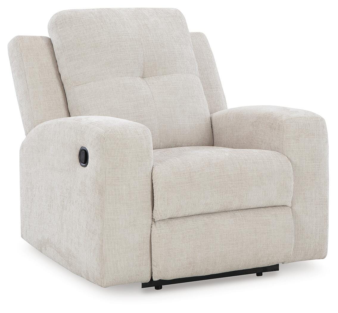 Danum Zero Wall Recliner Chenille