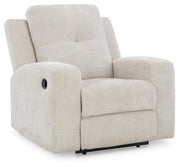 Danum Zero Wall Recliner Chenille