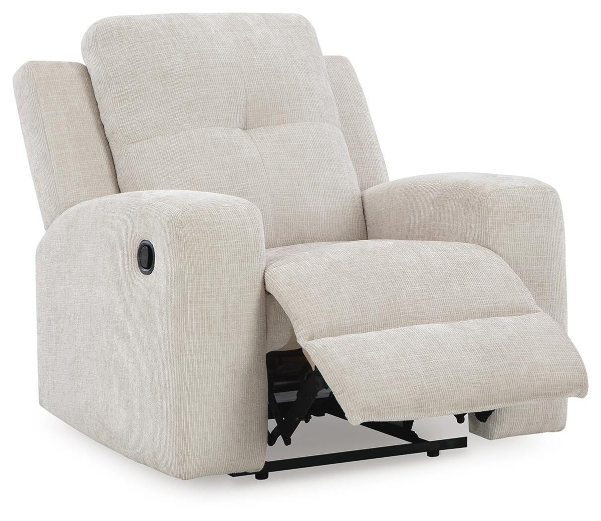 Danum Zero Wall Recliner Chenille