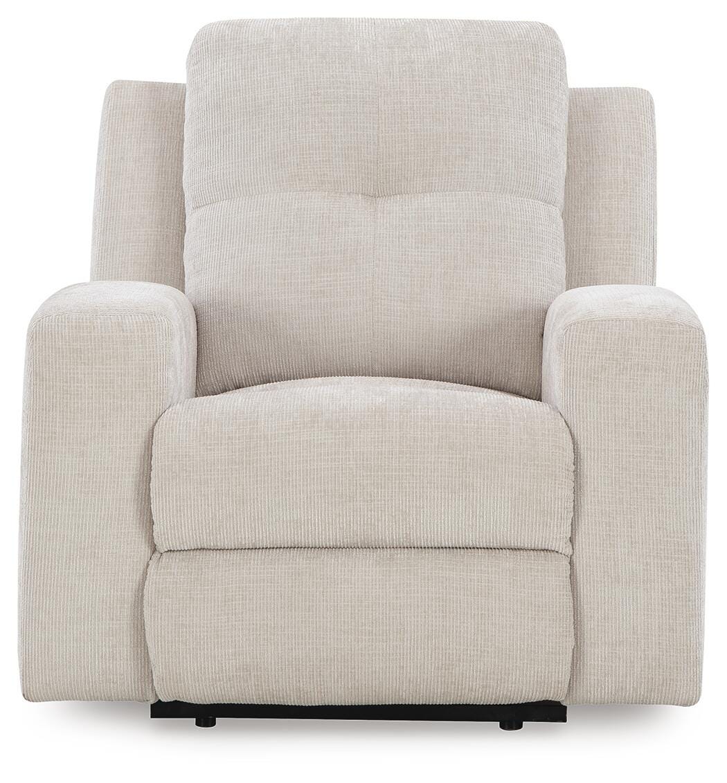 Danum Zero Wall Recliner Chenille