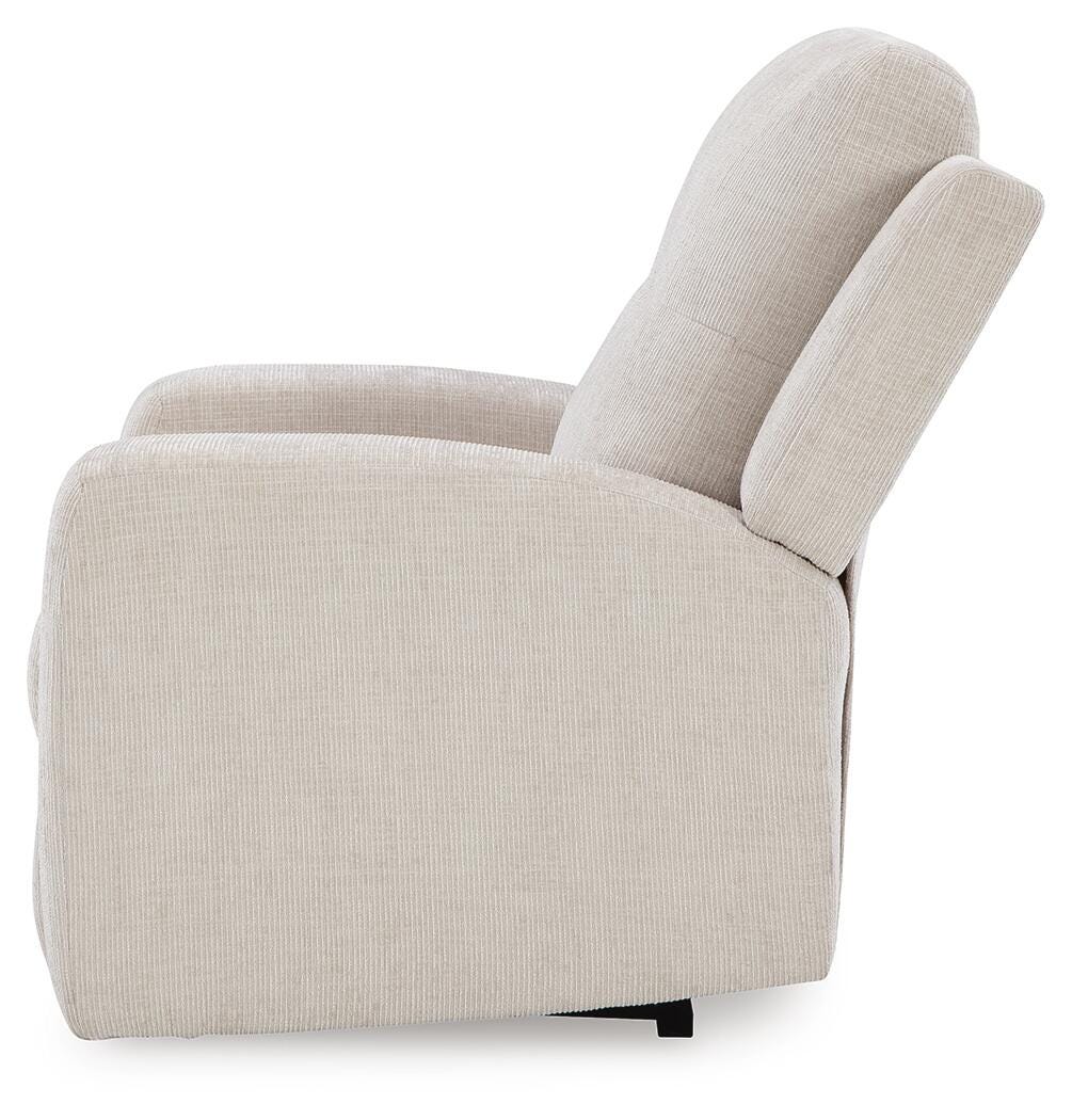 Danum Zero Wall Recliner Chenille
