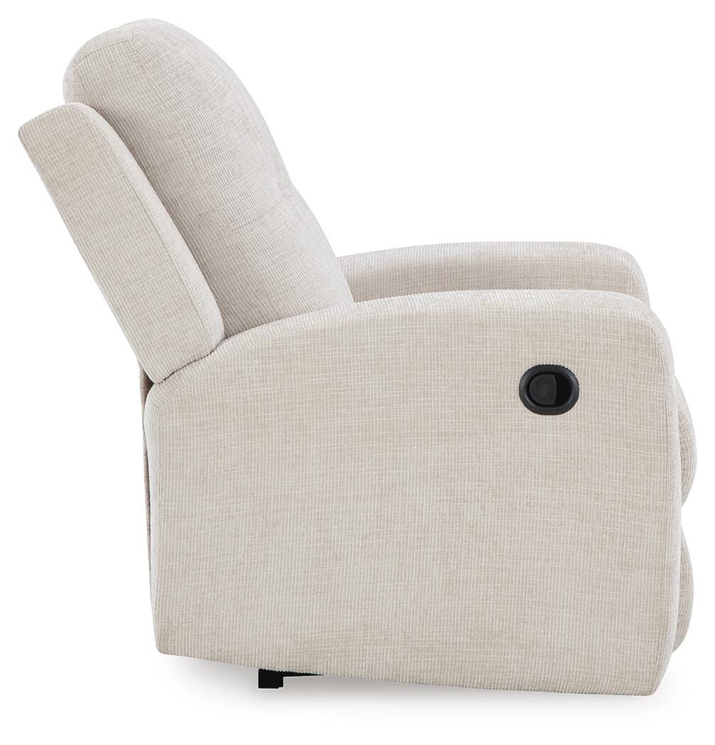 Danum Zero Wall Recliner Chenille