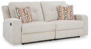 Danum 2 Seat Reclining Sofa Chenille