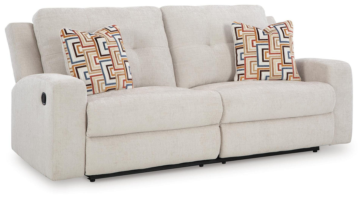 Danum 2 Seat Reclining Sofa Chenille