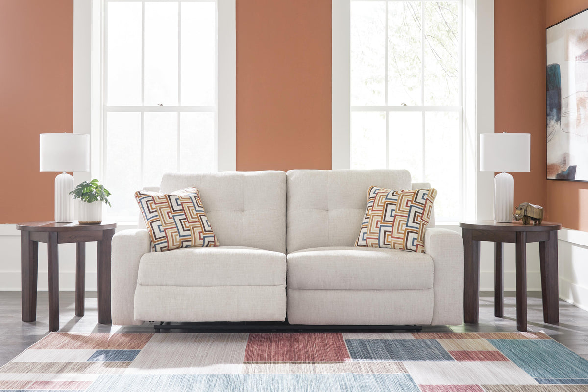 Danum 2 Seat Reclining Sofa Chenille