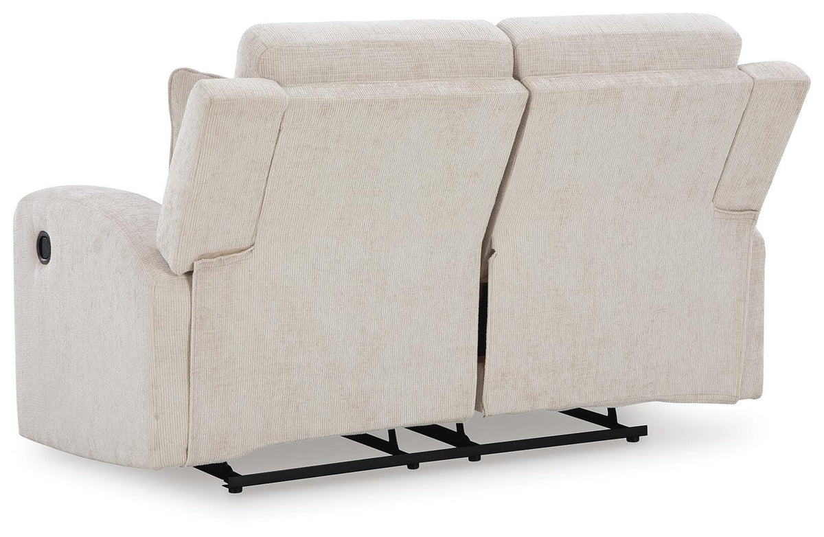 Danum Reclining Sofa and Loveseat