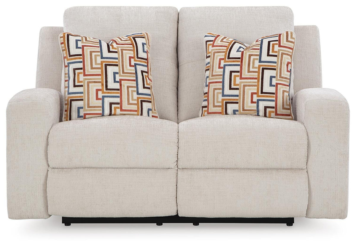 Danum Reclining Sofa and Loveseat