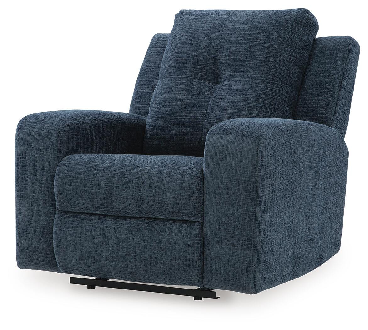 Danum Zero Wall Recliner Chenille