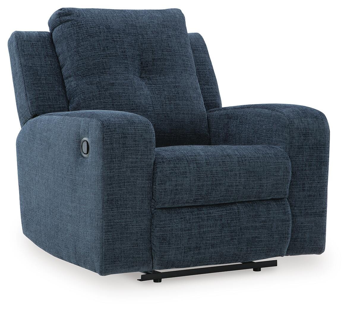 Danum Zero Wall Recliner Chenille