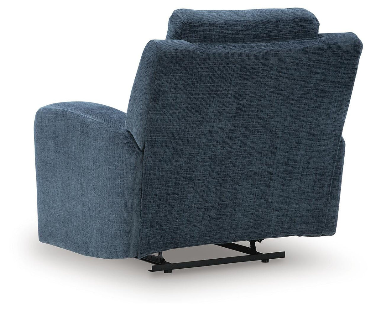 Danum Zero Wall Recliner Chenille