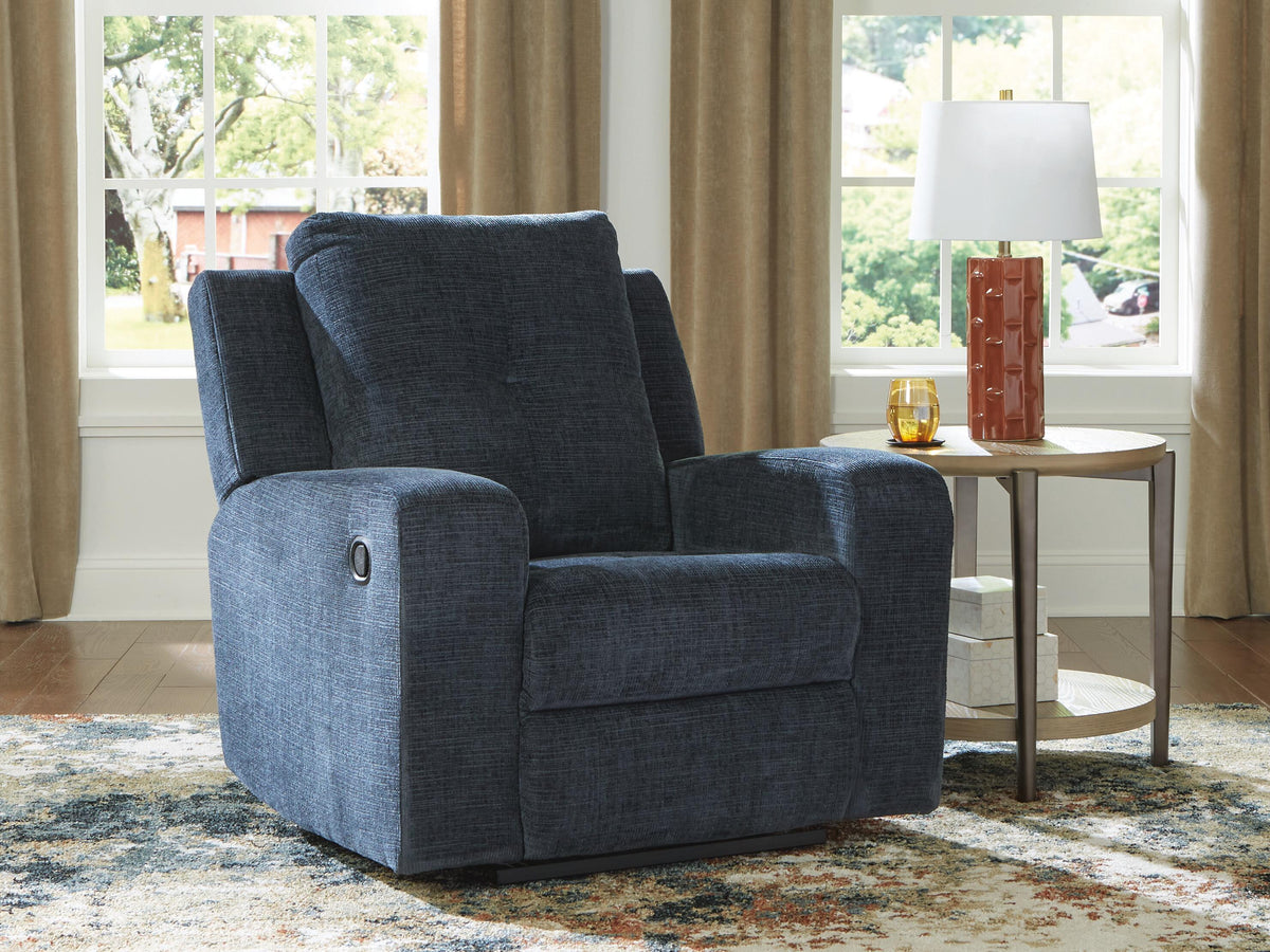 Danum Zero Wall Recliner Chenille