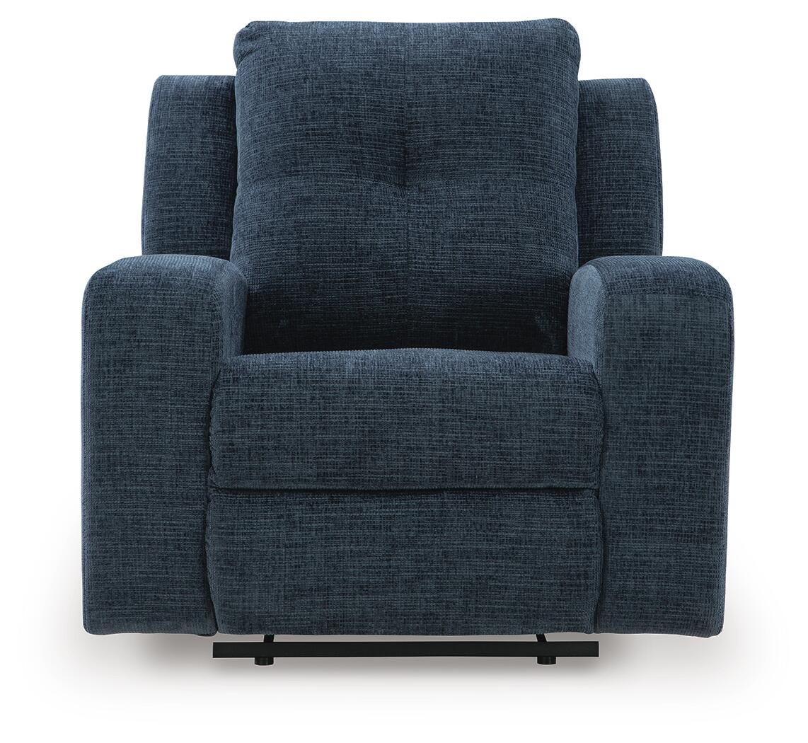 Danum Zero Wall Recliner Chenille