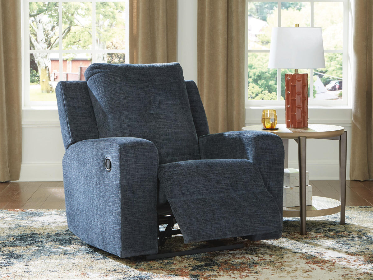 Danum Zero Wall Recliner Chenille