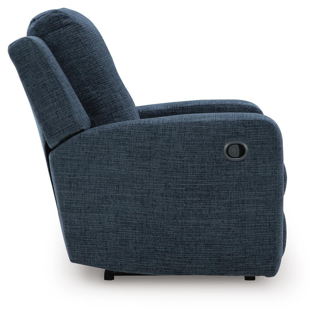 Danum Zero Wall Recliner Chenille