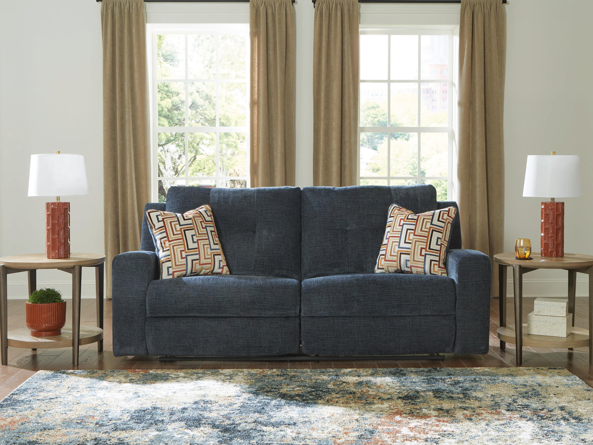 Danum 2 Seat Reclining Sofa Chenille