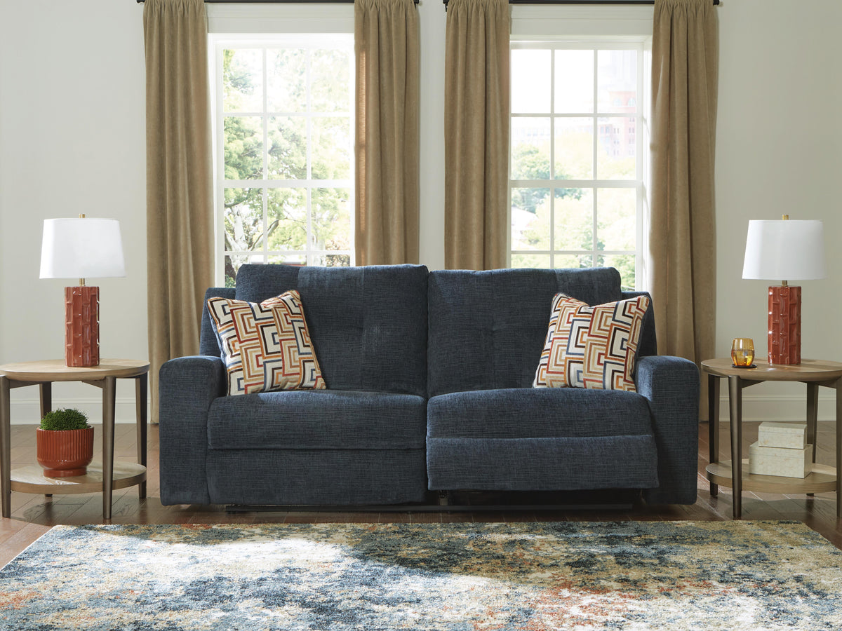 Danum 2 Seat Reclining Sofa Chenille