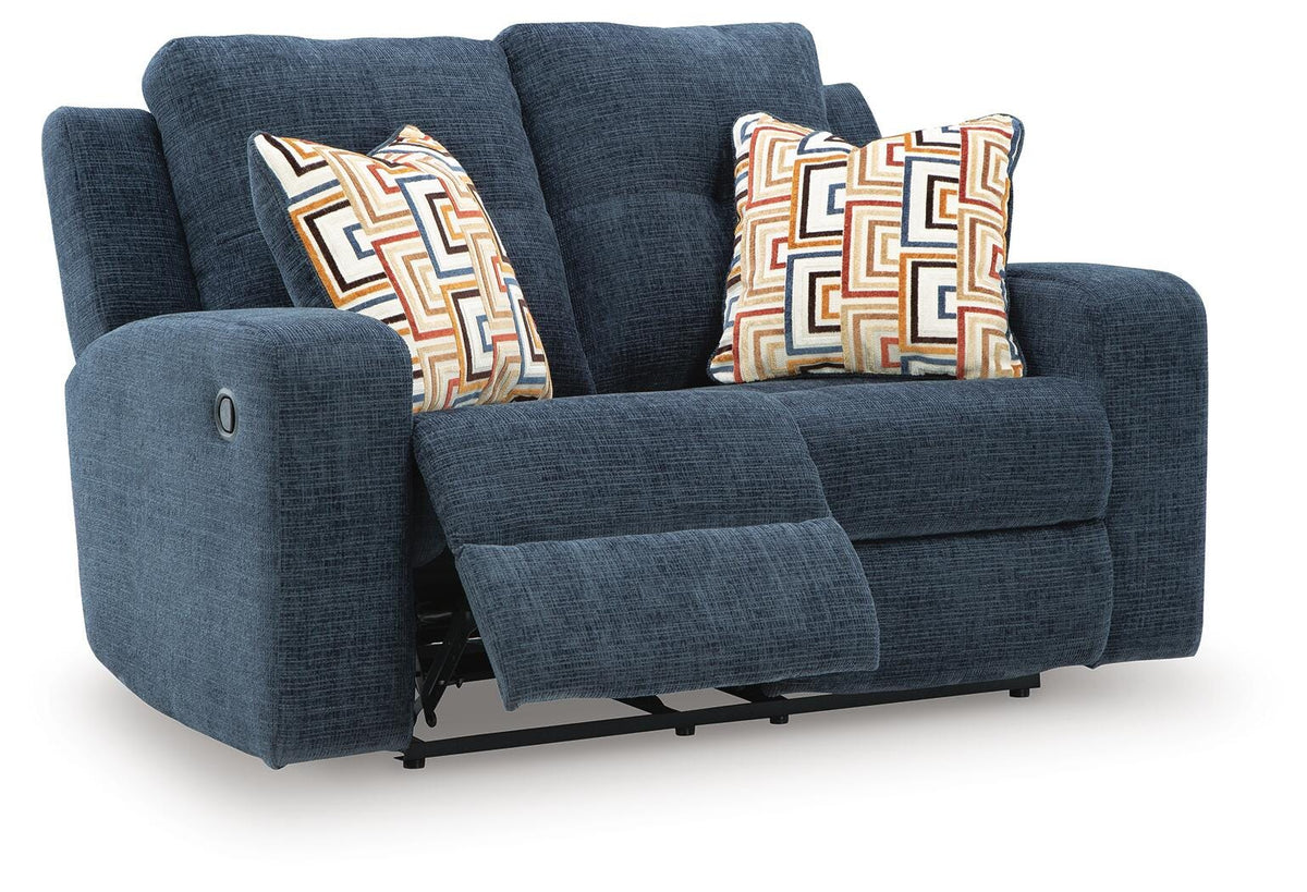 Danum Reclining Sofa and Loveseat