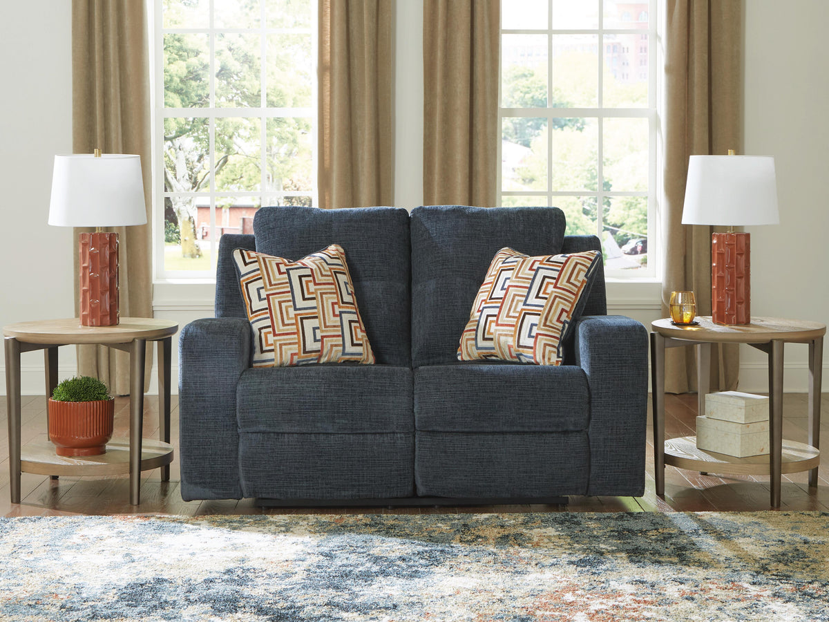 Danum Reclining Loveseat Chenille
