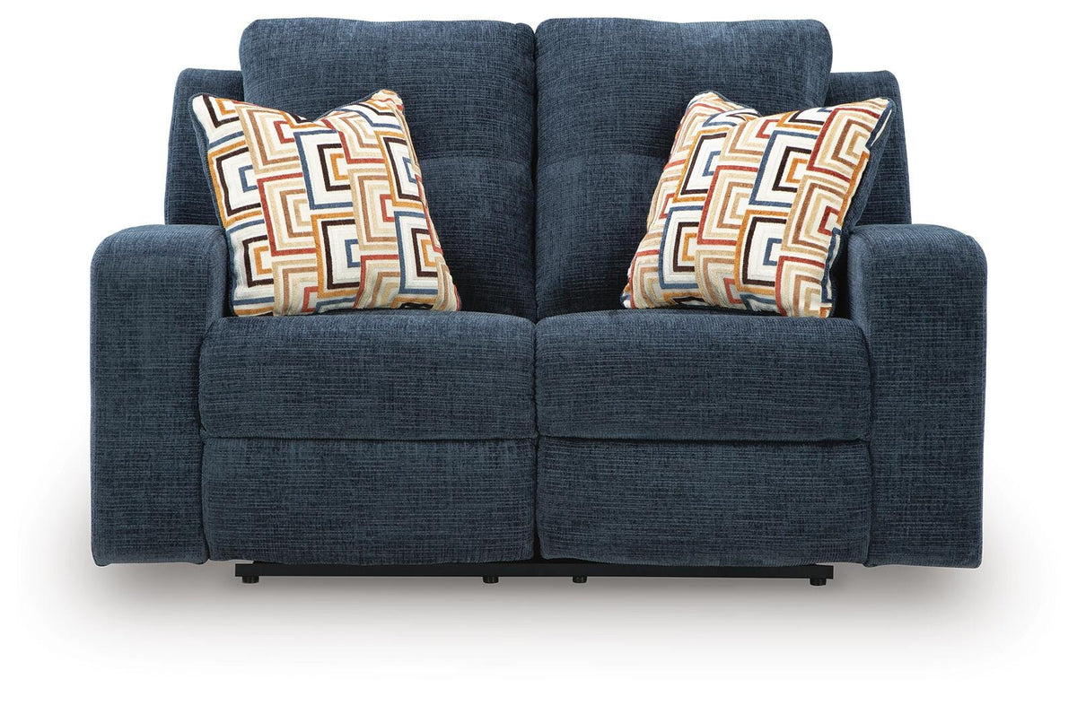 Danum Reclining Loveseat Chenille