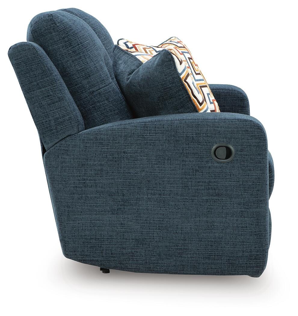 Danum Reclining Loveseat Chenille
