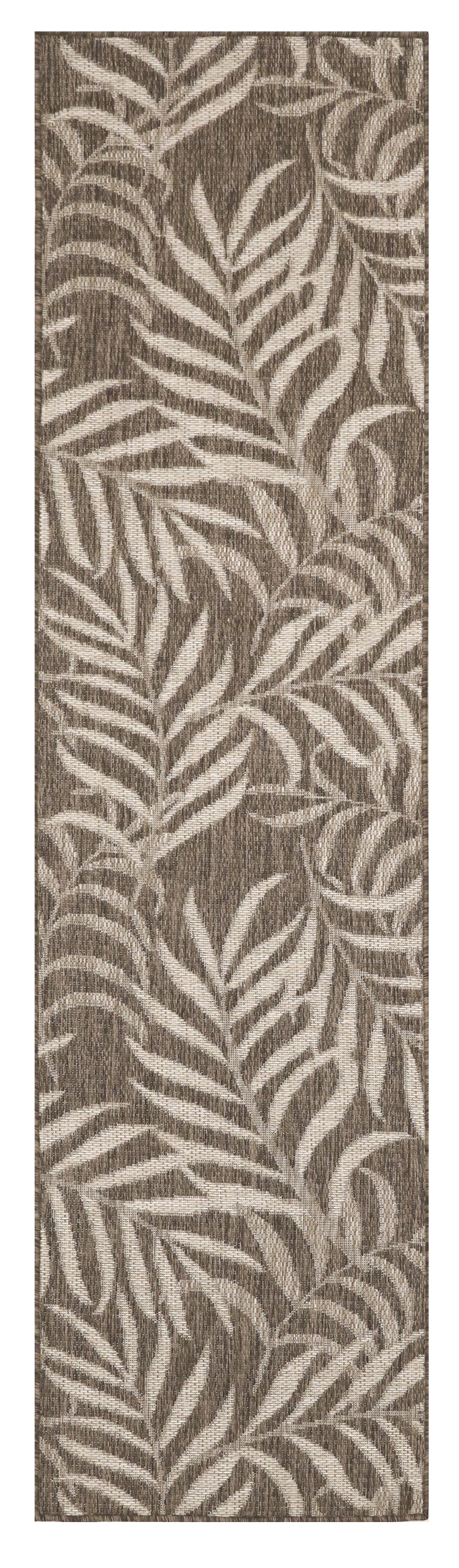 Garden Oasis GOA01 Mocha Rug - Runner