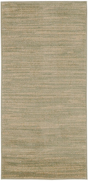 Nourison Essentials NRE01 Green Gold Rug - Rectangle