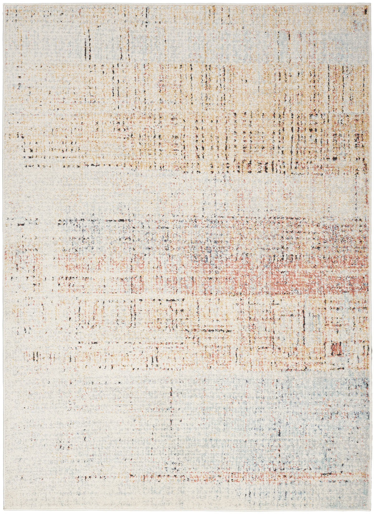 Motion MTT02 Multicolor Rug - Rectangle