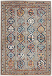 Quarry QUA15 Grey Multicolor Rug - Rectangle