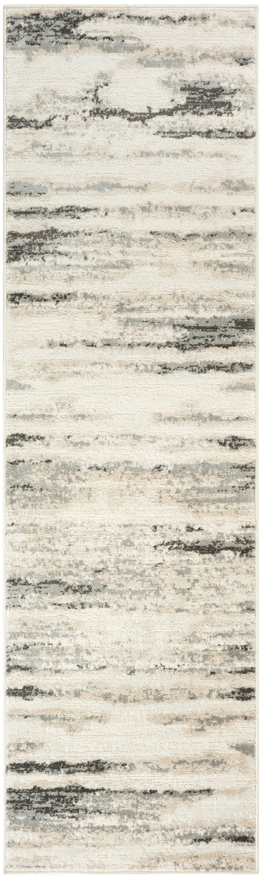 Serenity Home SRH12 Grey Multicolor Rug - Runner