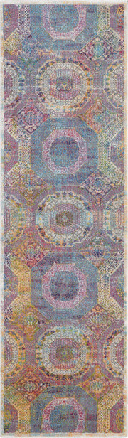 Ankara Global ANR05 Multicolor Rug - Runner