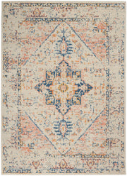 Tranquil TRA06 Ivory Multicolor Rug - Rectangle