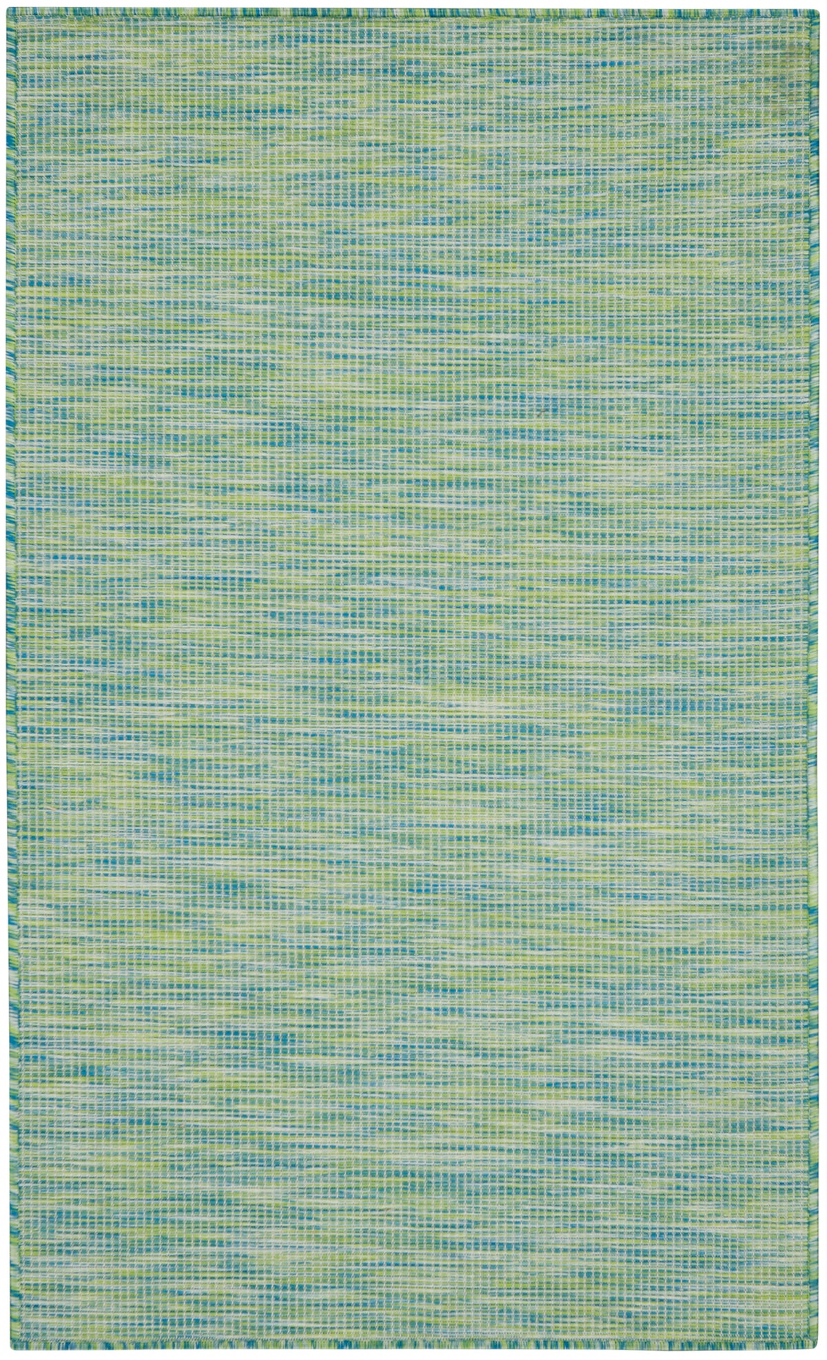 Positano POS01 Blue Green Rug - Rectangle