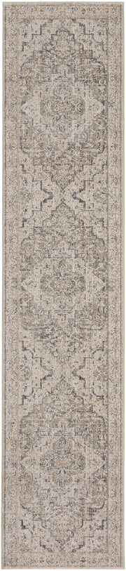 Lynx LNX04 Ivory Taupe Rug - Runner