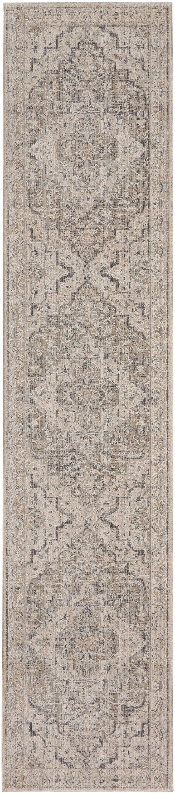 Lynx LNX04 Ivory Taupe Rug - Runner