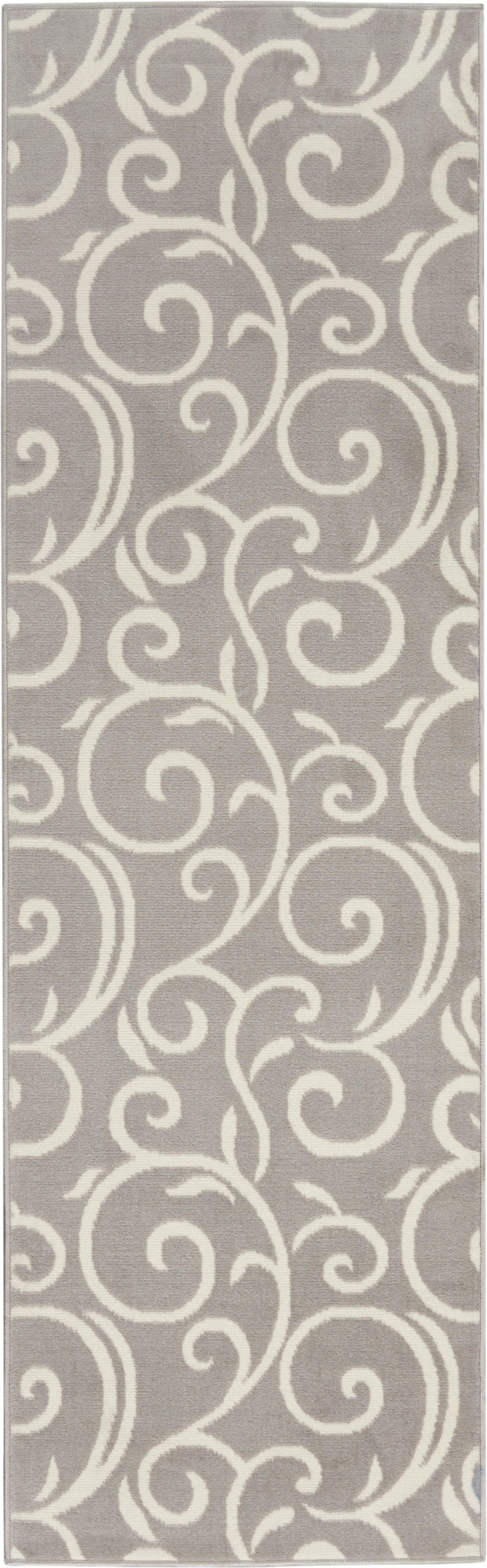 Grafix GRF19 Grey Rug - Runner