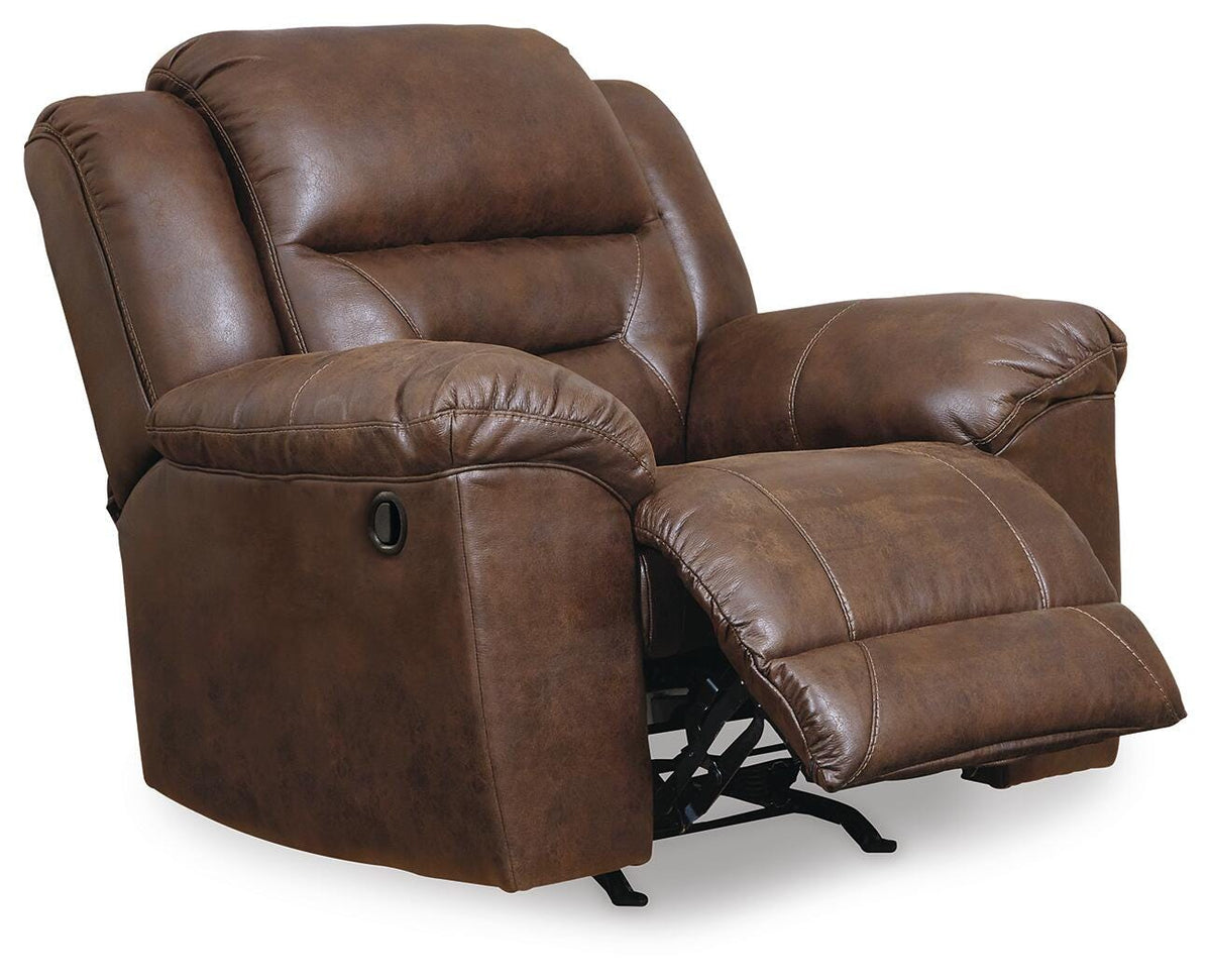 Stoneland Rocker Recliner Faux Leather