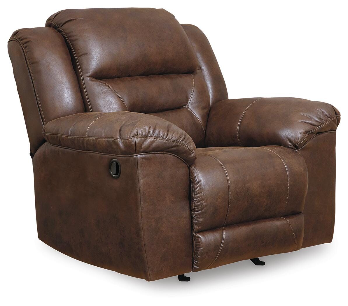 Stoneland Rocker Recliner Faux Leather