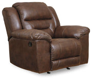 Stoneland Rocker Recliner Faux Leather