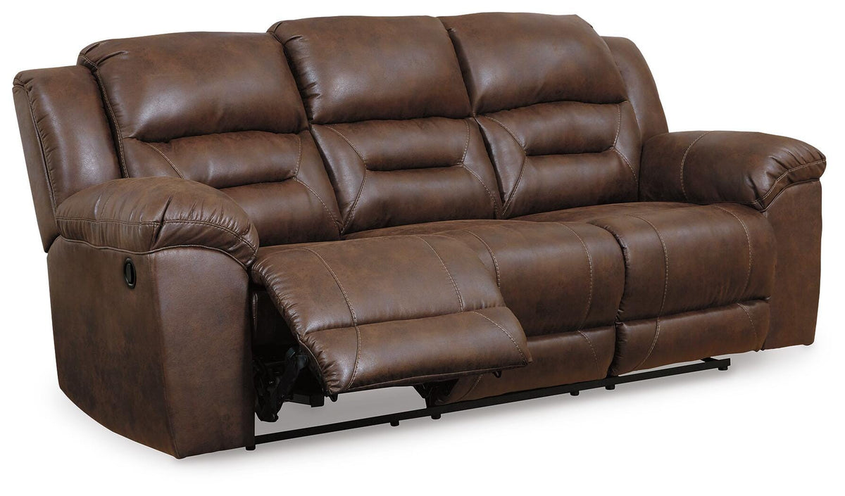 Stoneland Reclining Sofa, Loveseat and Recliner