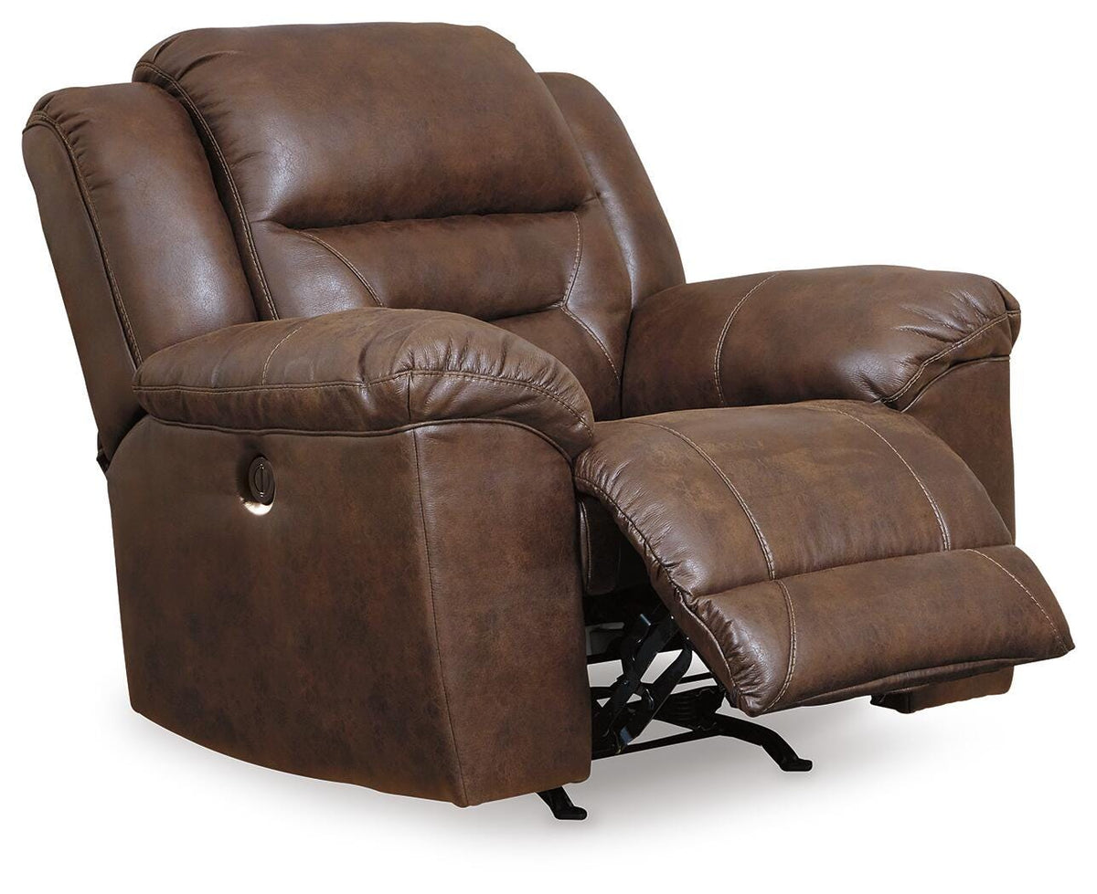 Stoneland Power Reclining Loveseat and 2 Power Recliners