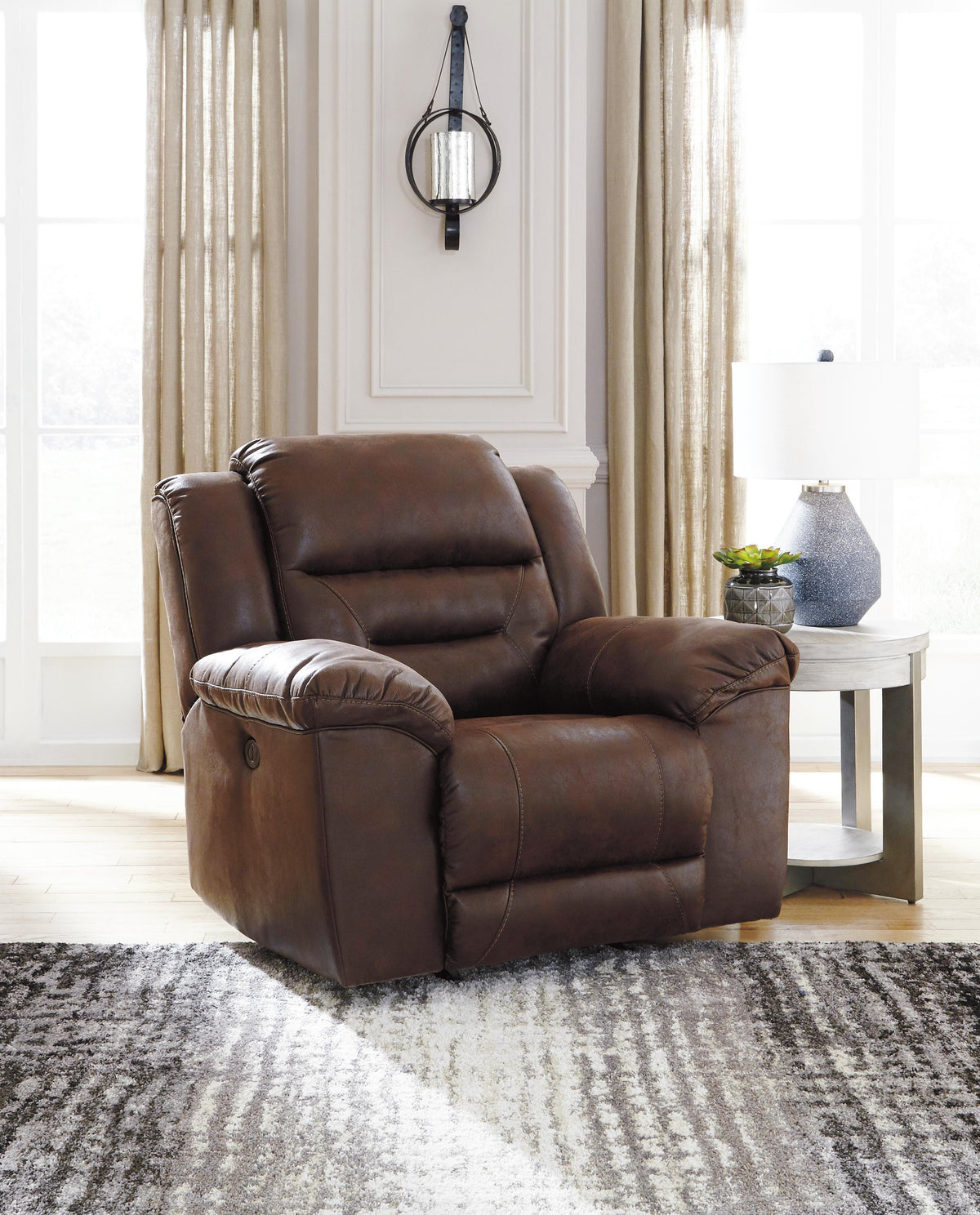 Stoneland Power Reclining Loveseat and 2 Power Recliners
